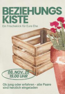 Einladung zum Eheseminar